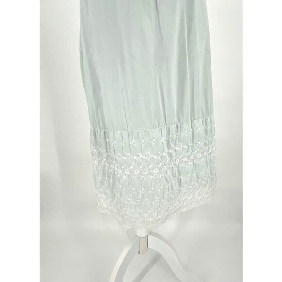 Royal Charmode Sears Robuck Vintage Eyelet Nightgown - Picture 3 of 5
